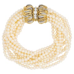 Bracciali retrò in oro