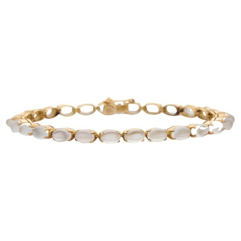 tennis bracelet with charms