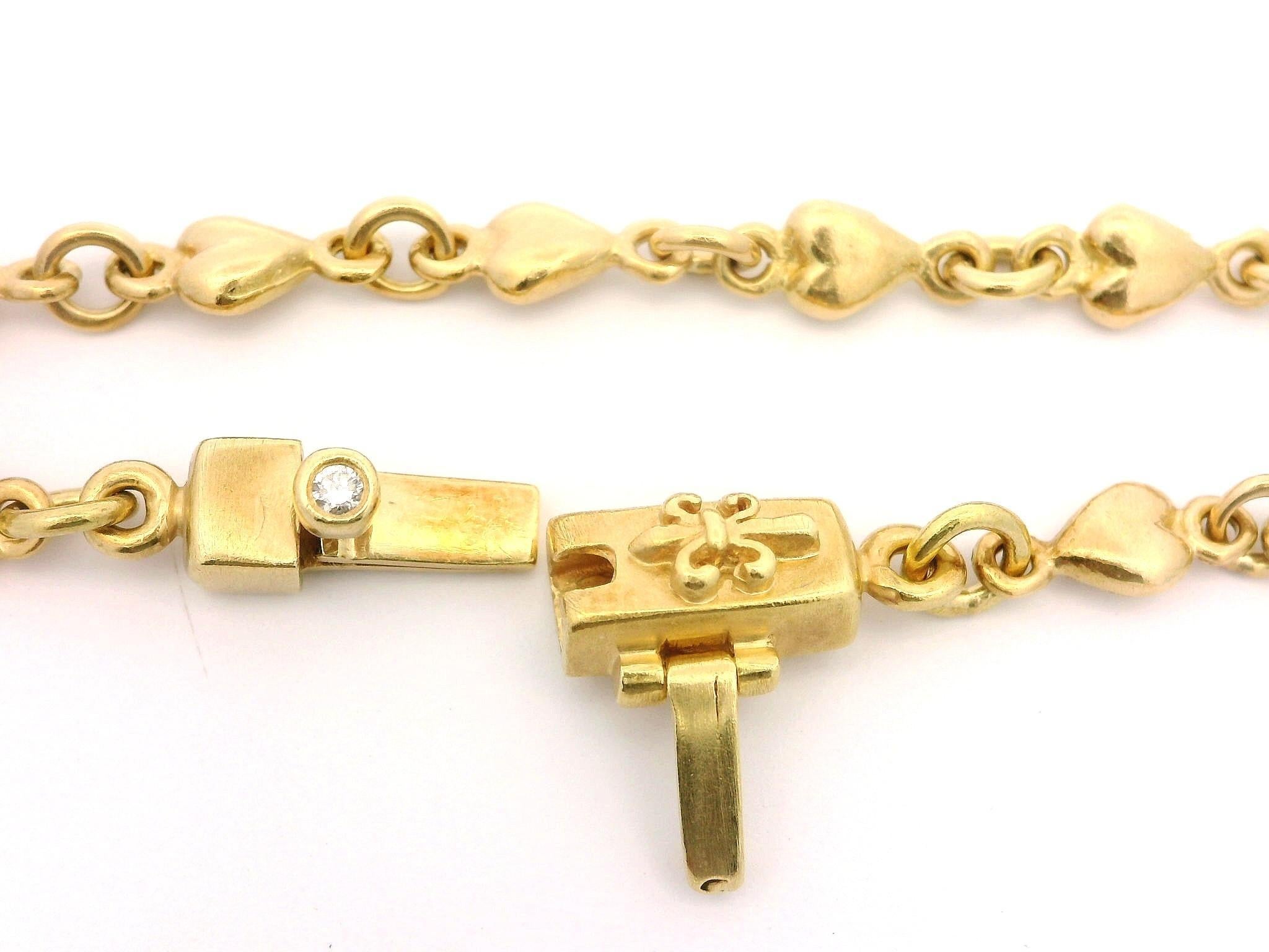 Women's 18k Yellow Gold 15