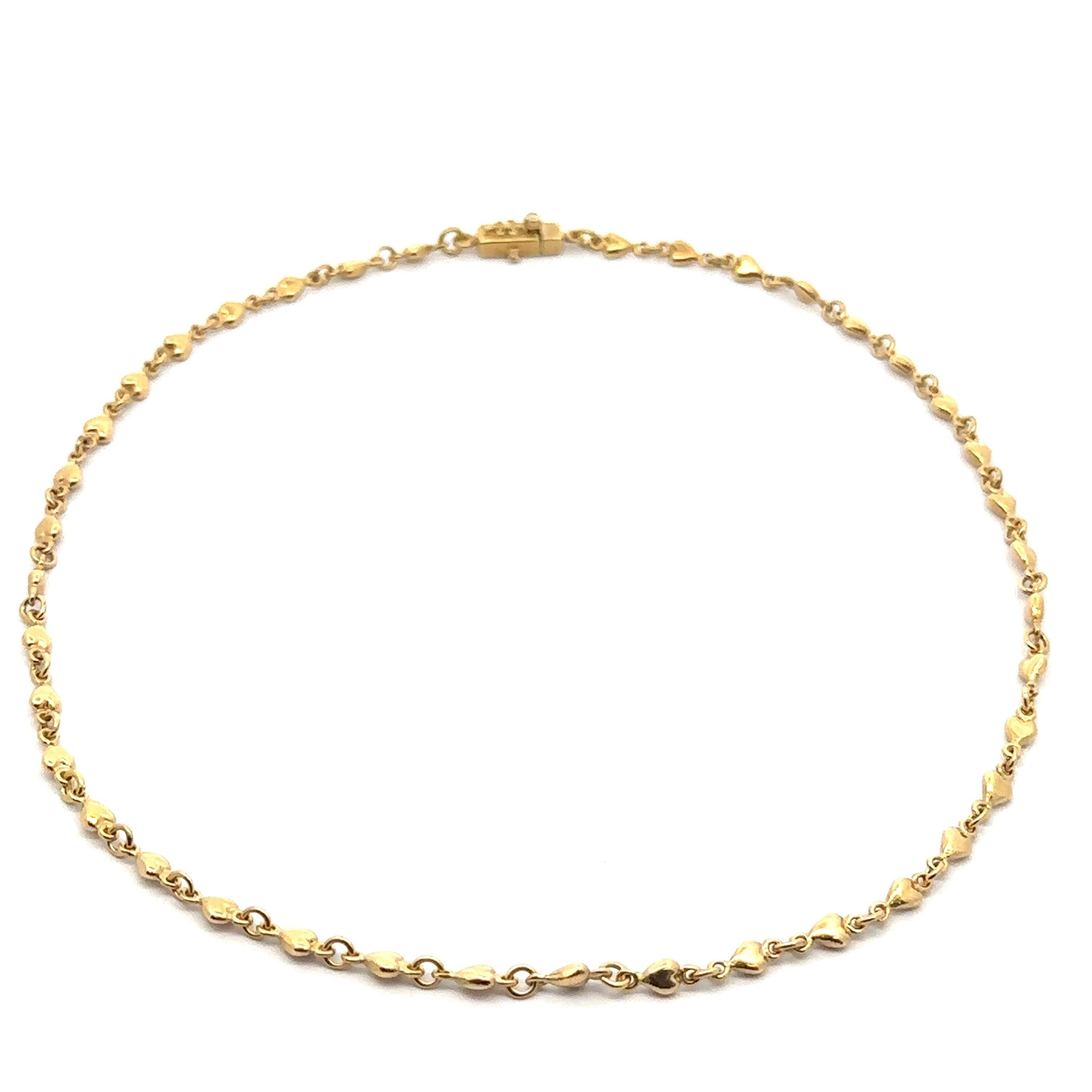 18k Yellow Gold 15