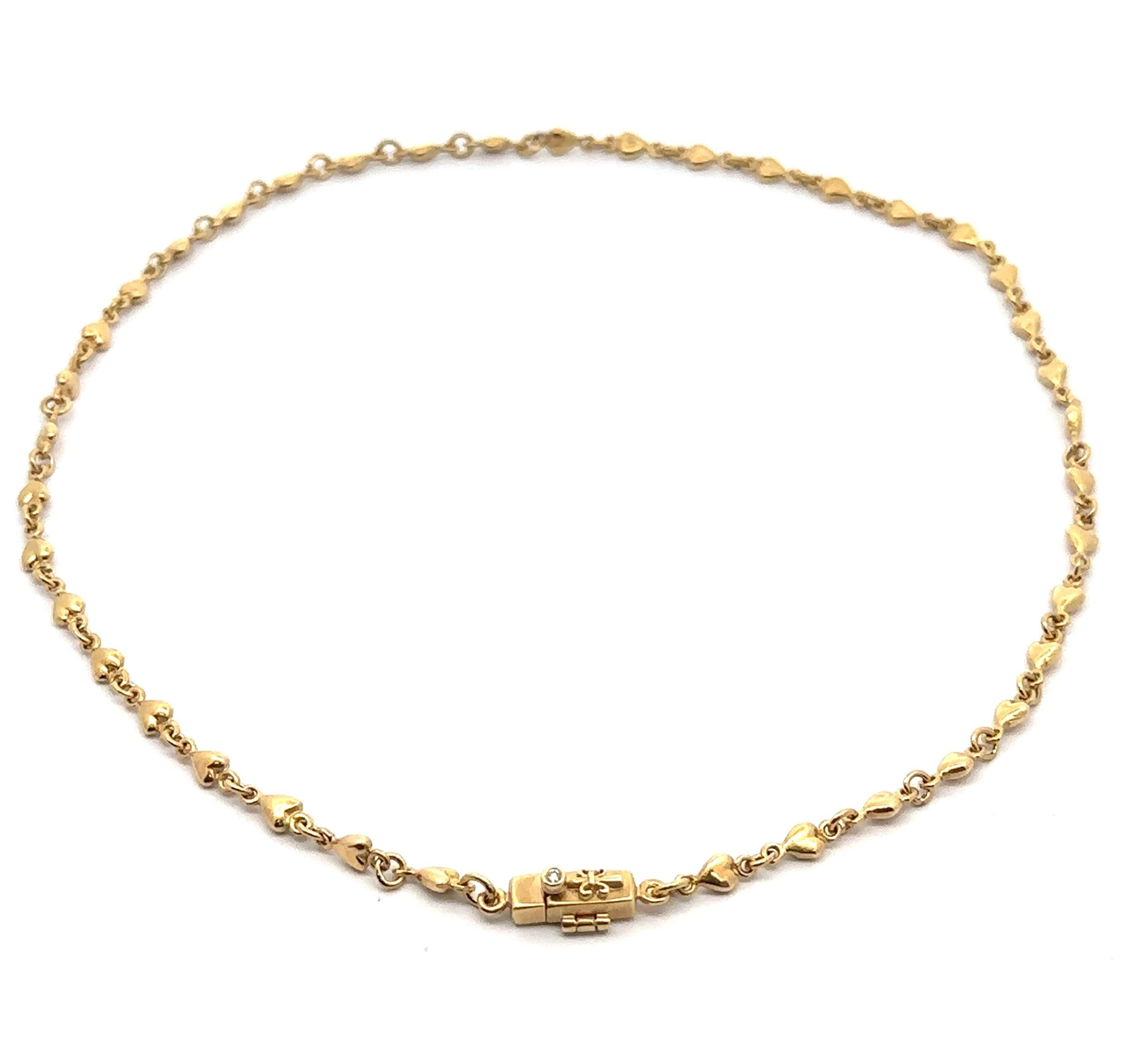 18k Yellow Gold 15