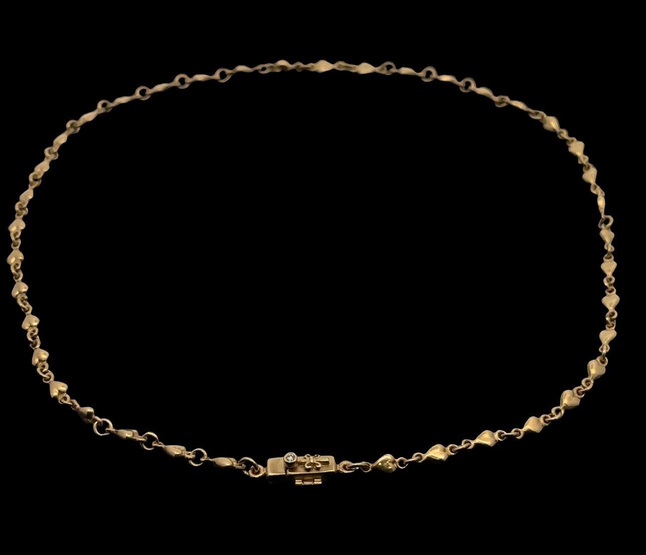 18k Yellow Gold 15