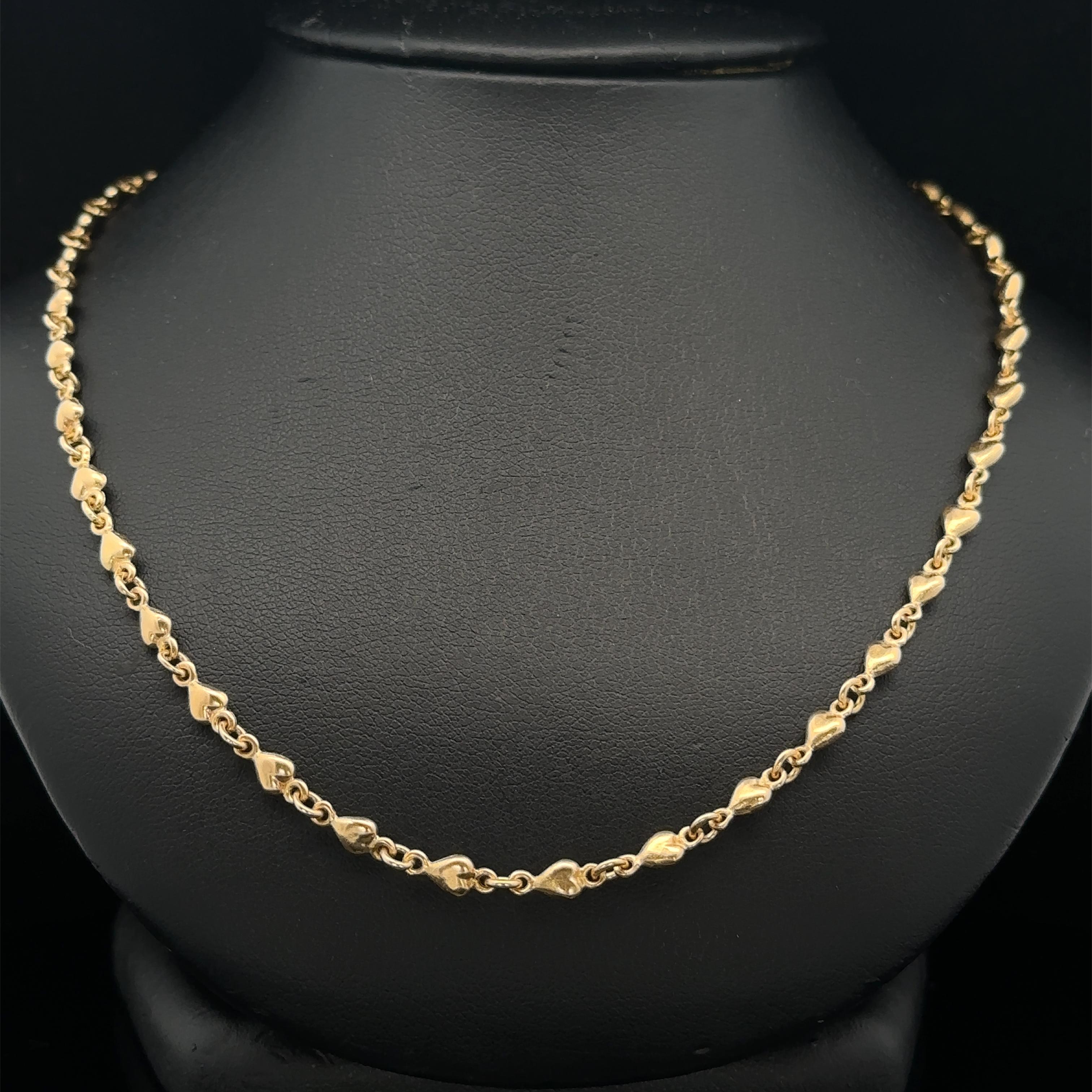 18k Yellow Gold 15