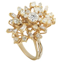 18K Yellow Gold 1.50ct Diamond Ring MF23-050426
