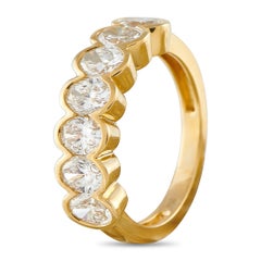 18K Yellow Gold 1.95ct Diamond Ring ALR-20805-Y