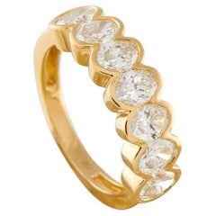 18K Yellow Gold 1.95ct Diamond Ring ALR-20805-Y