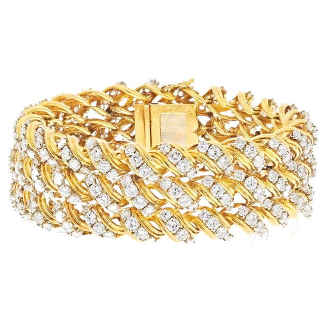 Color Pure Silver Natural uncut Diamonds 18K yellow gold-plated 925 silver 8