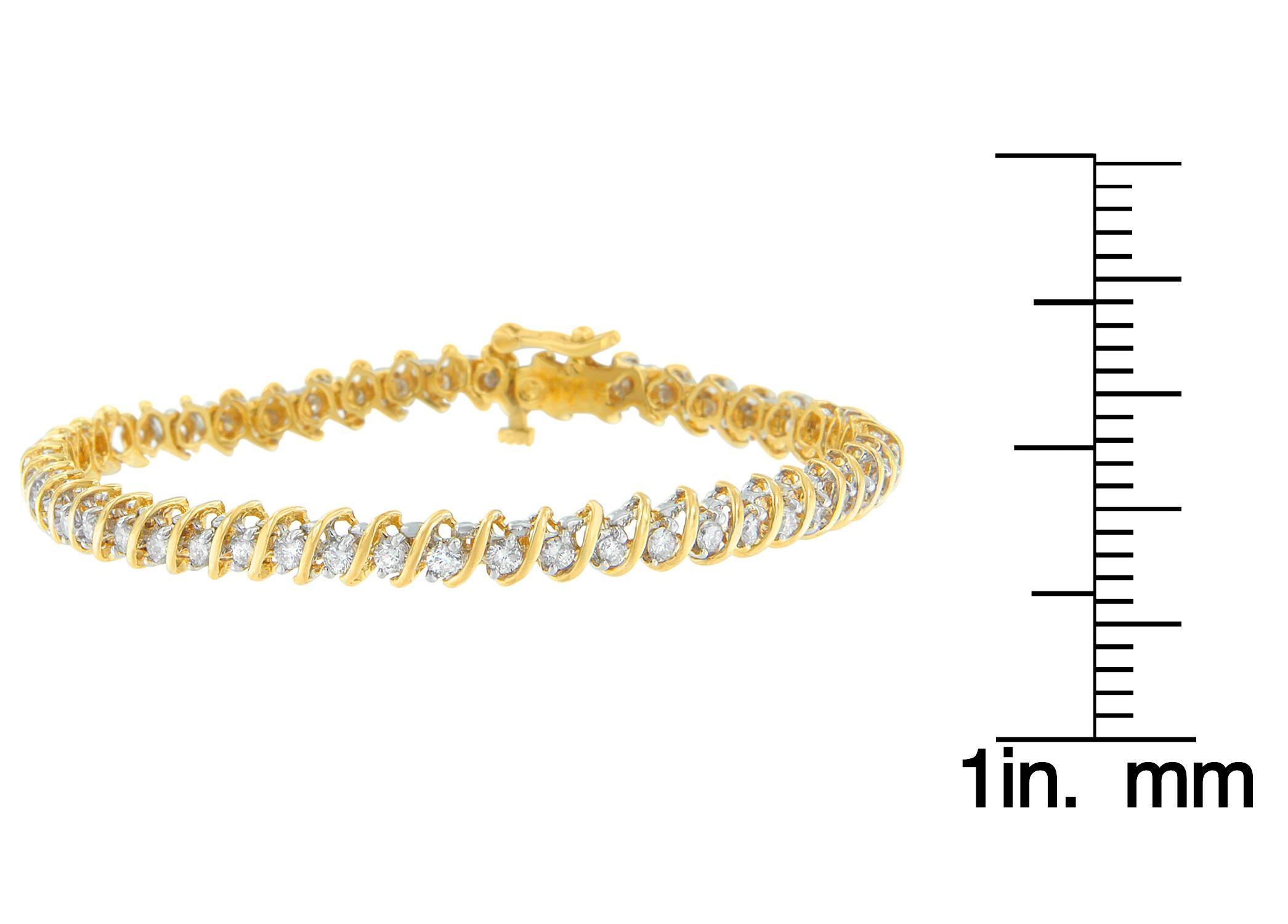 gold spiral bracelet