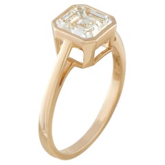 18K Yellow Gold 2.0ct Diamond Ring MF22-051426