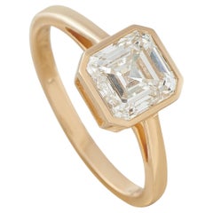 18K Yellow Gold 2.0ct Diamond Ring MF22-051426