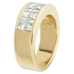 18K Yellow Gold 2.0ct Diamond Ring MF28-050626