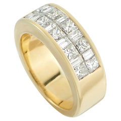 18K Yellow Gold 2.0ct Diamond Ring MF28-050626