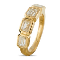 18K Yellow Gold 2.15ct Diamond Ring ALR-19025-Y