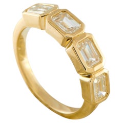 18K Yellow Gold 2.15ct Diamond Ring ALR-19025-Y
