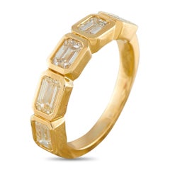 18K Yellow Gold 2.25ct Diamond Ring ALW-19643Y