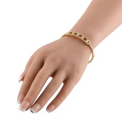 Bracelet en or jaune 18K avec 2.30ct de diamant