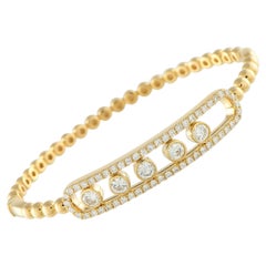 18K Yellow Gold 2.30ct Diamond Bracelet