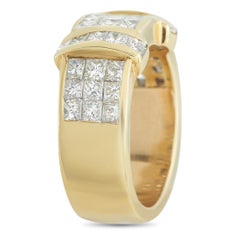 18K Yellow Gold 2.60ct Diamond Ring MF28-031726