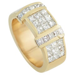 18K Yellow Gold 2.60ct Diamond Ring MF28-031726