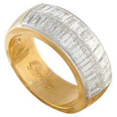 18K Yellow Gold 2.65ct Diamond Ring MF34-121525