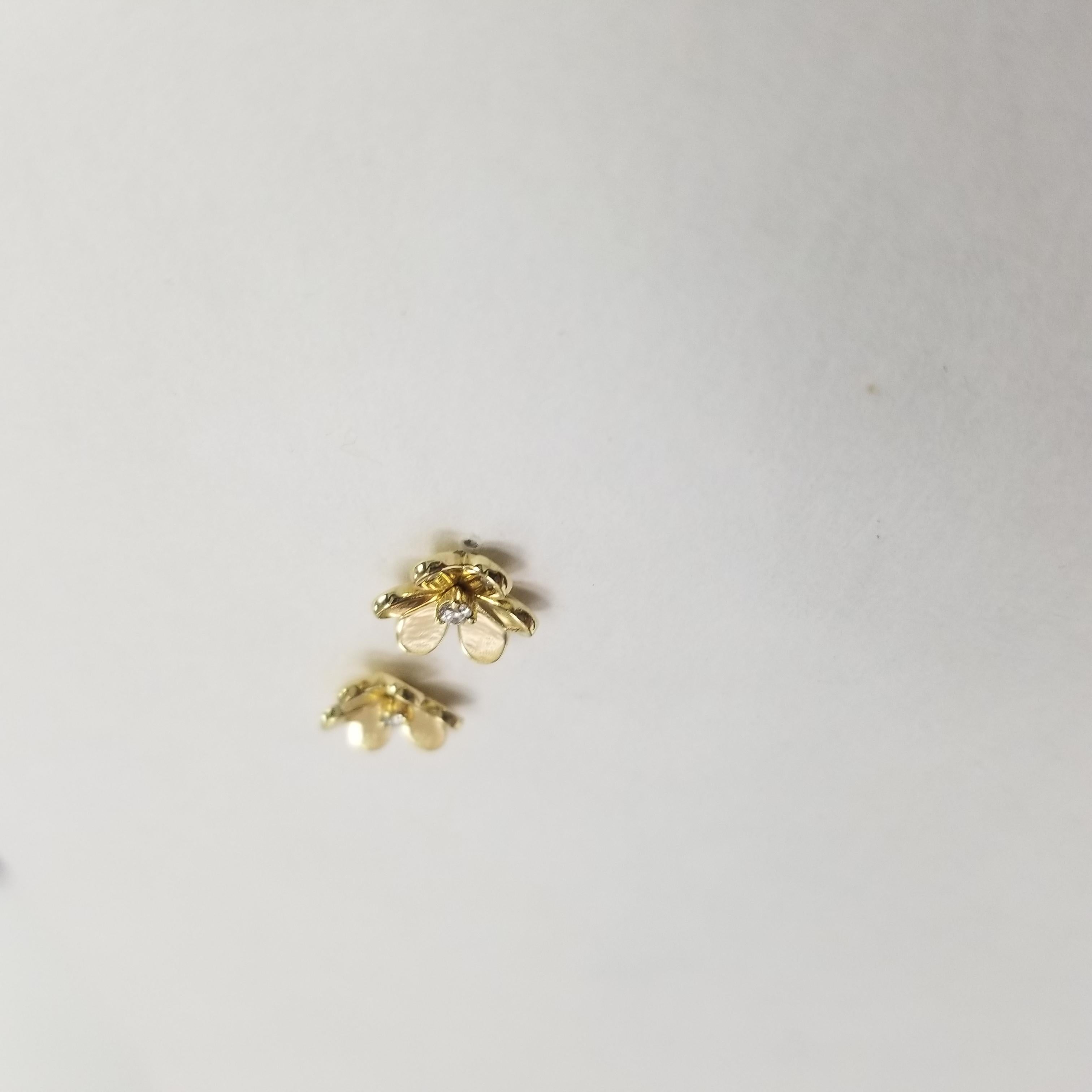 18k Yellow Gold 