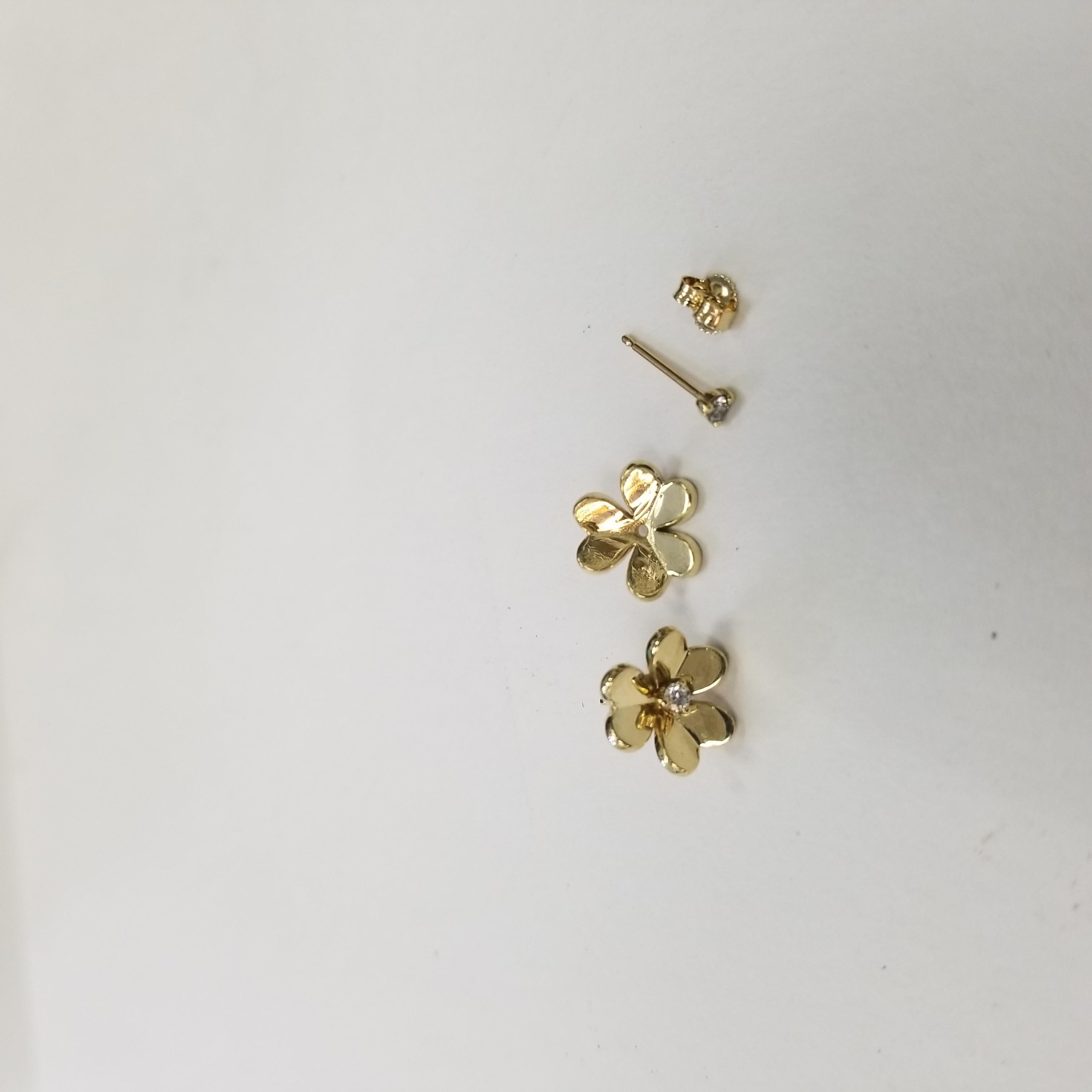 Contemporary 18k yellow Gold 