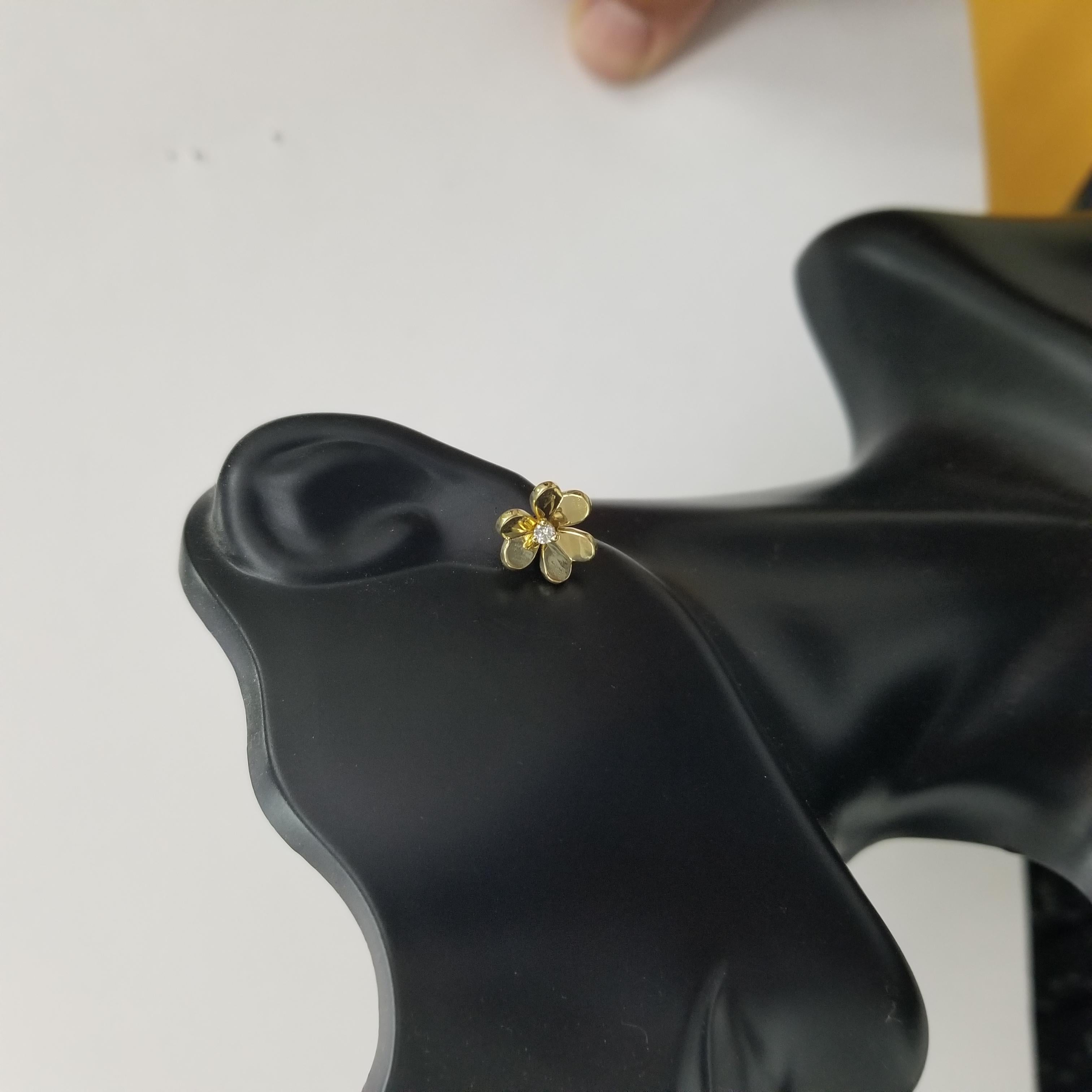 Women's or Men's 18k yellow Gold 