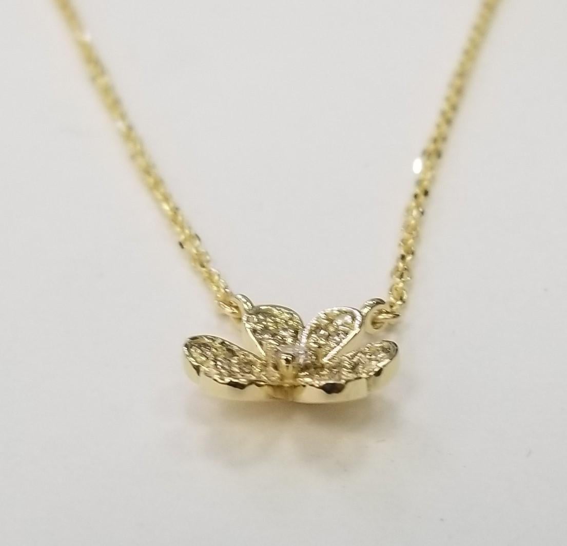 Pendentif en or jaune 18k 