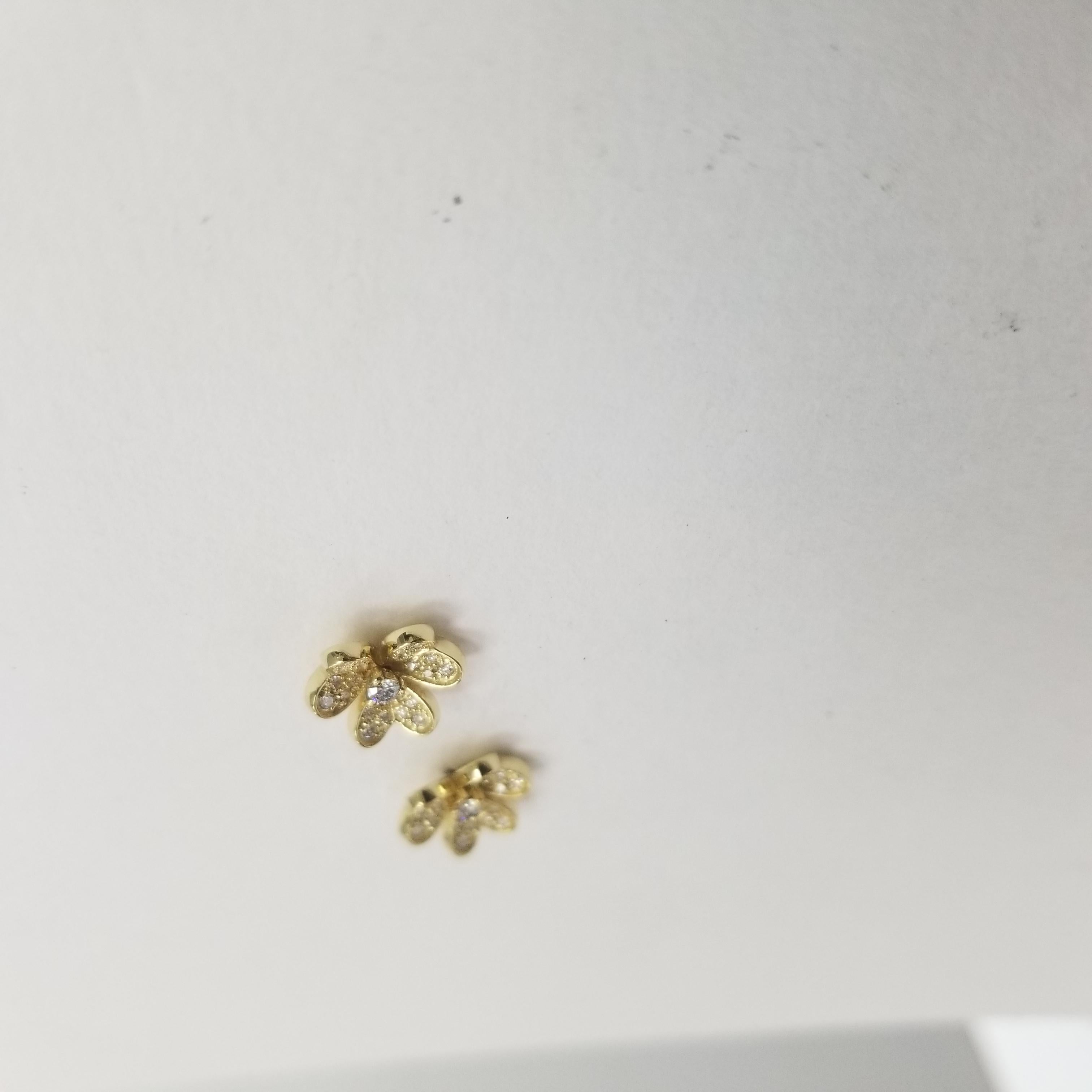 18k Yellow Gold 