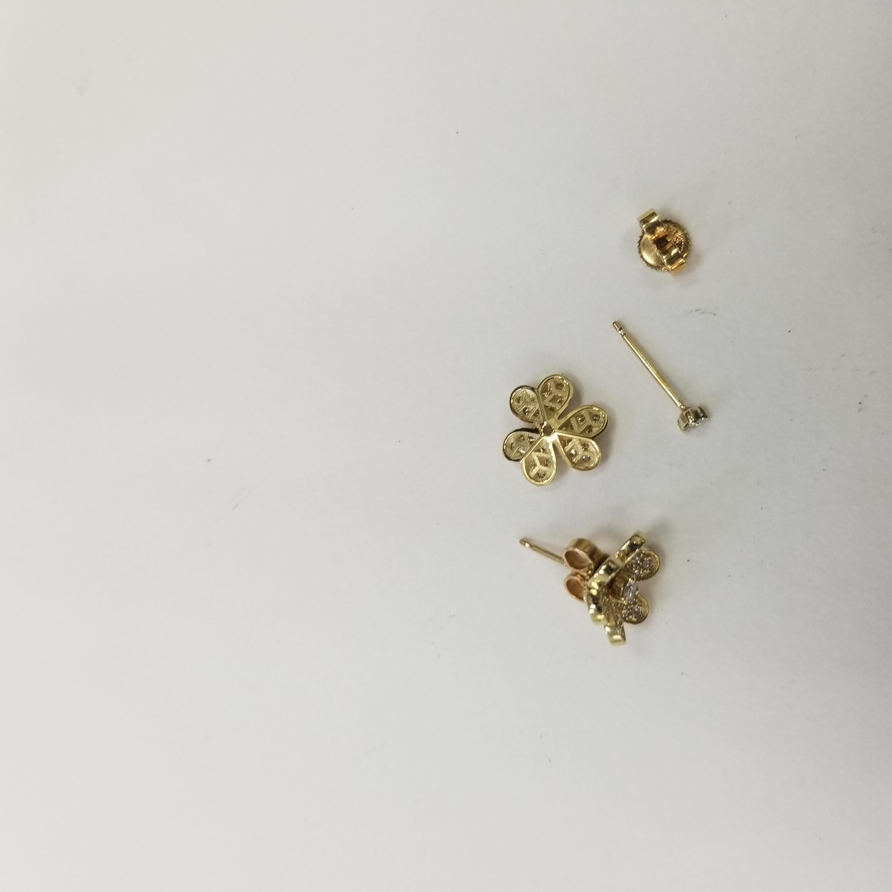 Contemporary 18k yellow Gold 
