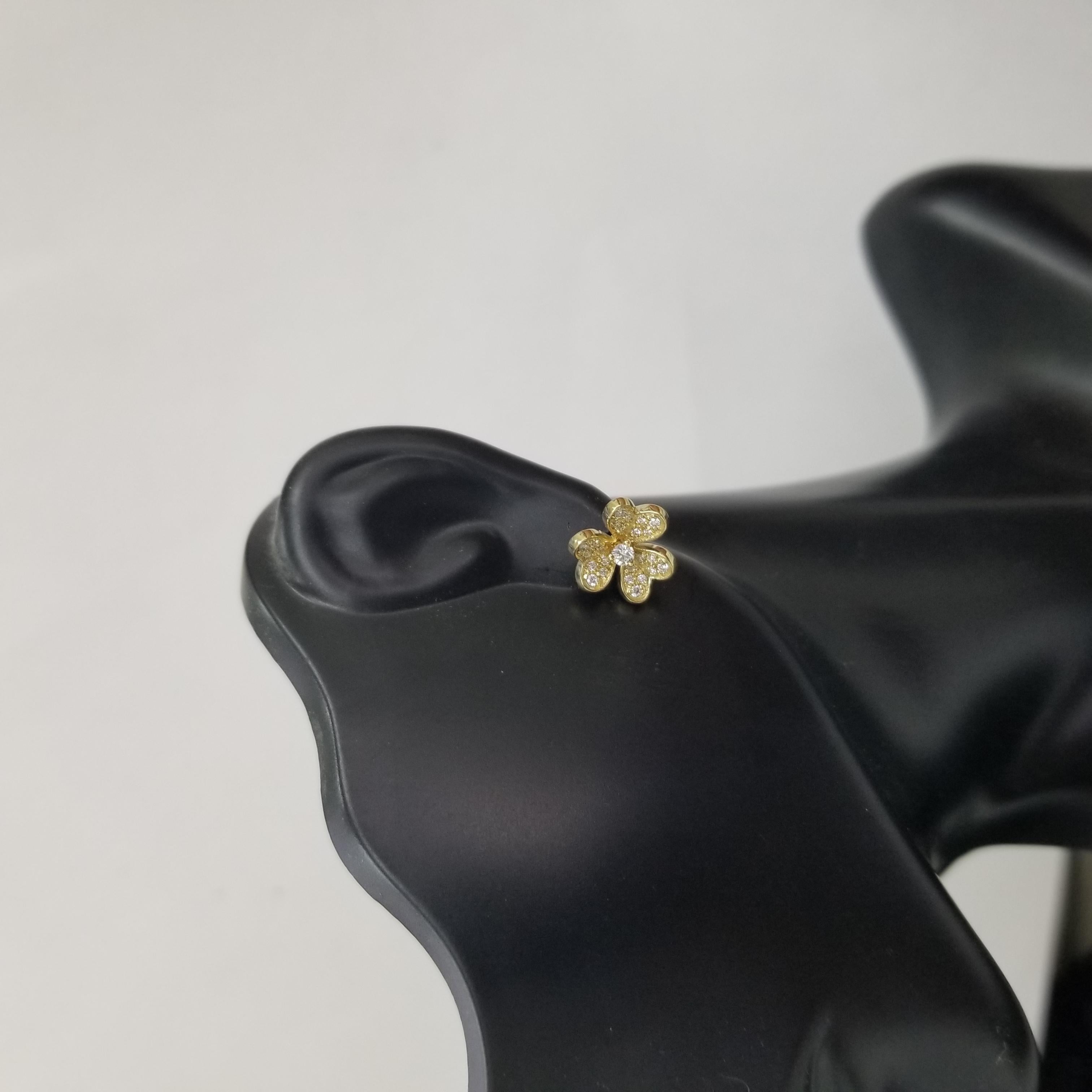18k yellow Gold 