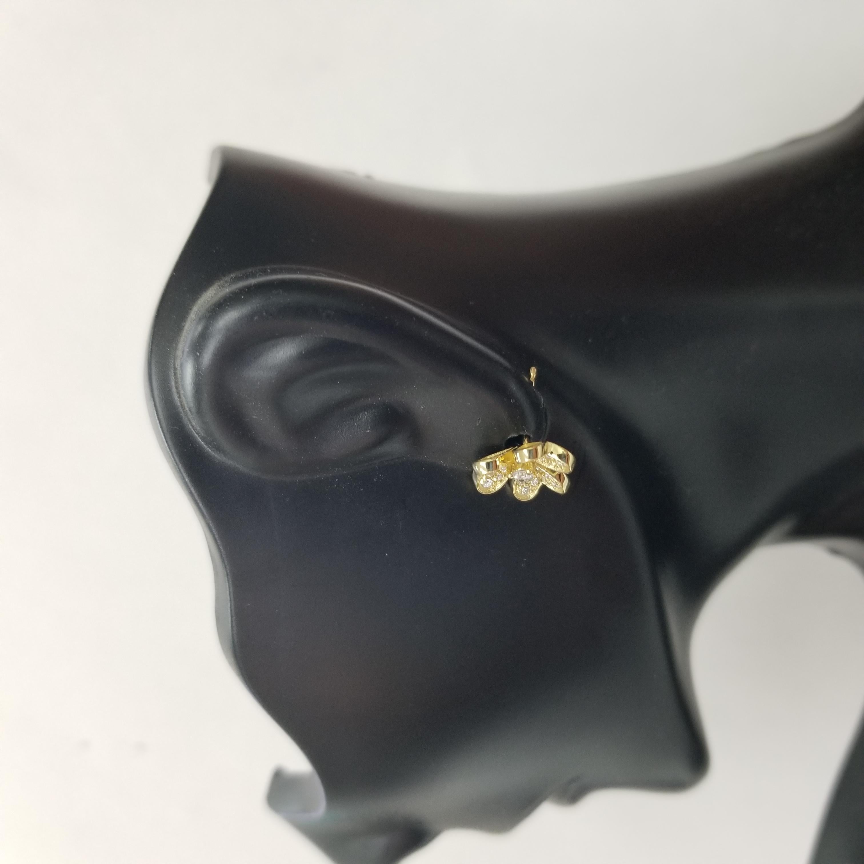 Women's or Men's 18k yellow Gold 
