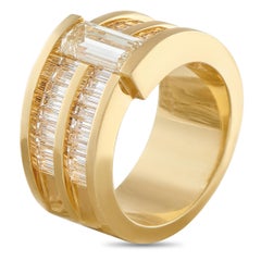 Anello in oro giallo 18K con 3,29ct di diamanti MF04-041426