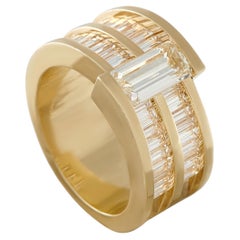 18K Gelbgold 3,29ct Diamant Ring MF04-041426