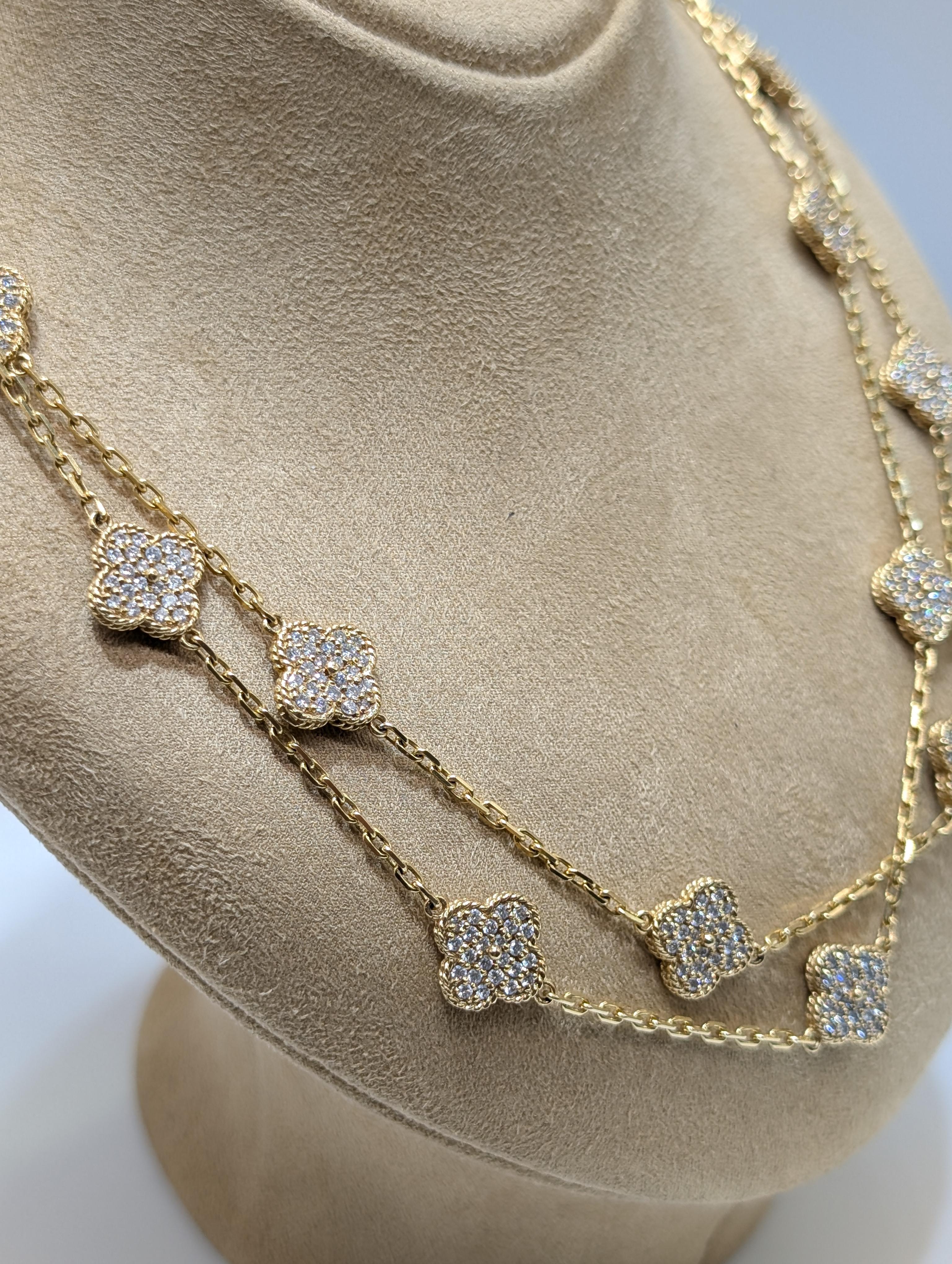 Round Cut 18K Yellow Gold 36