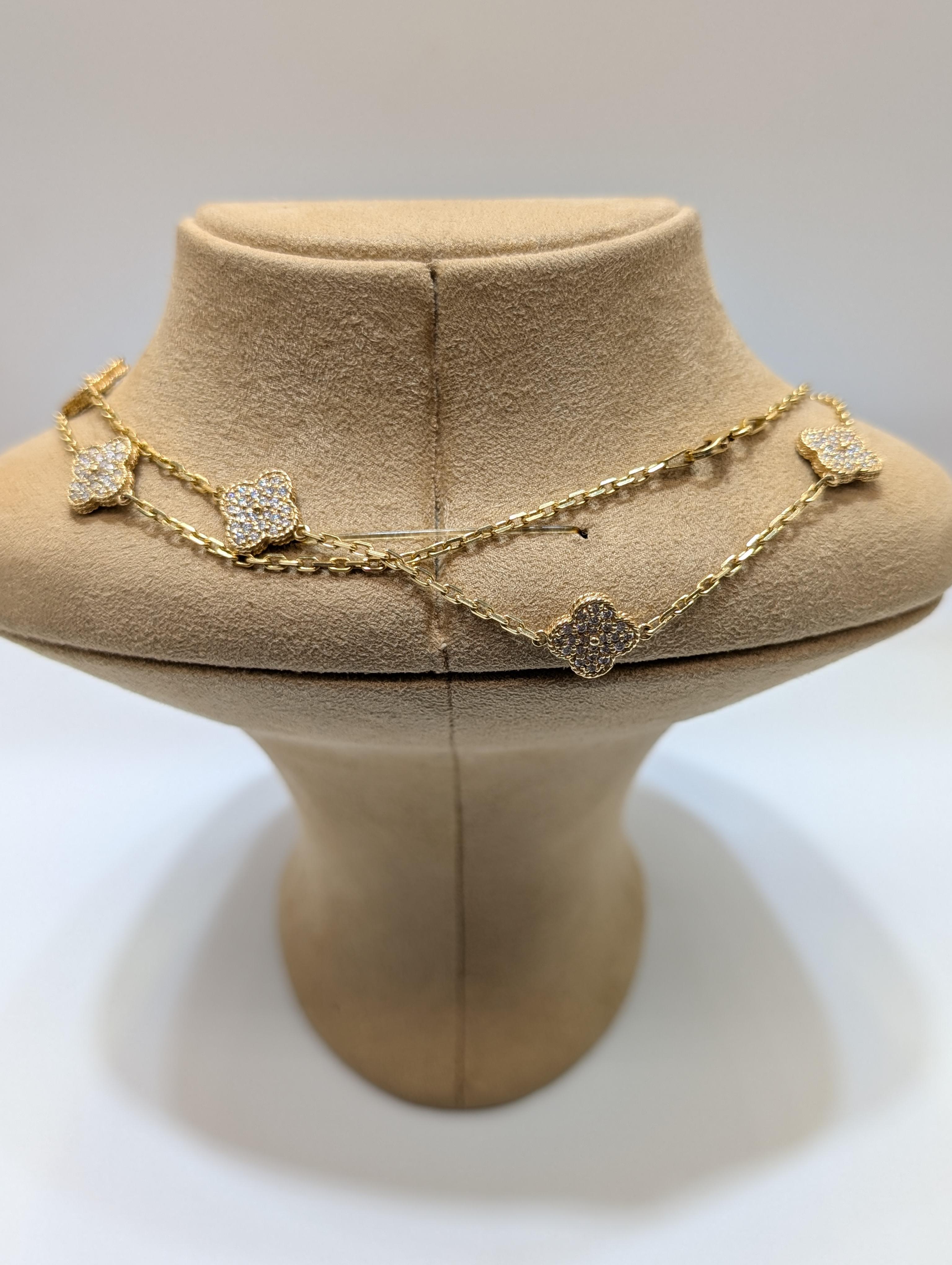 Women's or Men's 18K Yellow Gold 36