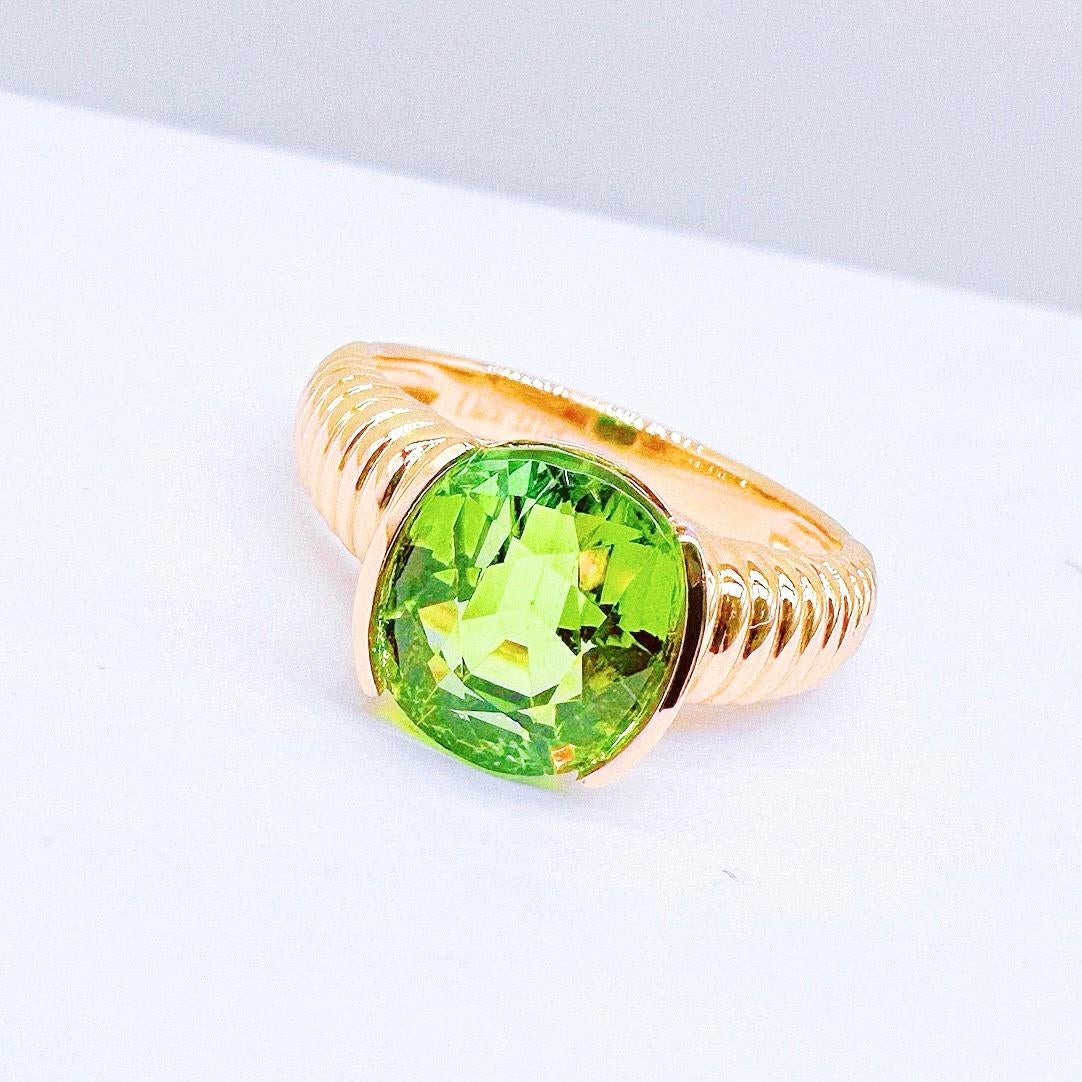 18K Yellow Gold 3.77 CT Tourmaline Ring

1 Tourmaline - 3.77 CT
18K Gold - 3.87 GM

