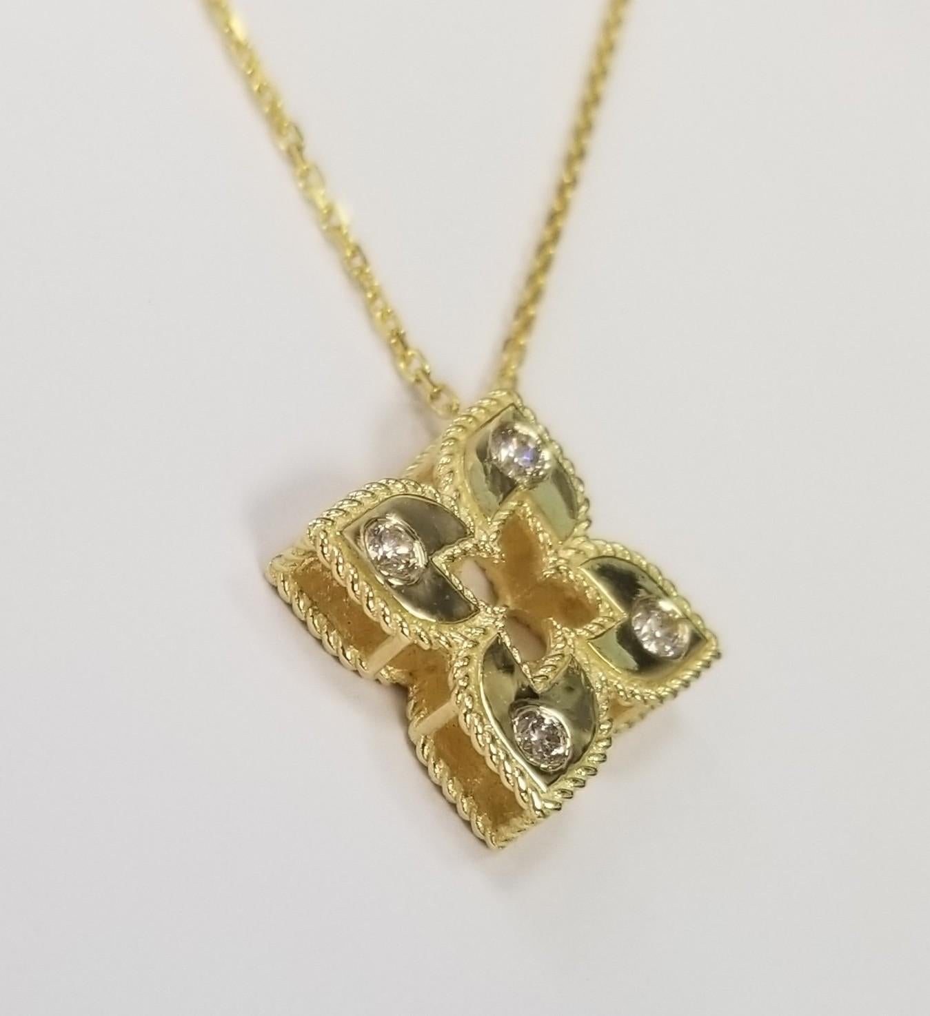 Contemporain Pendentif 