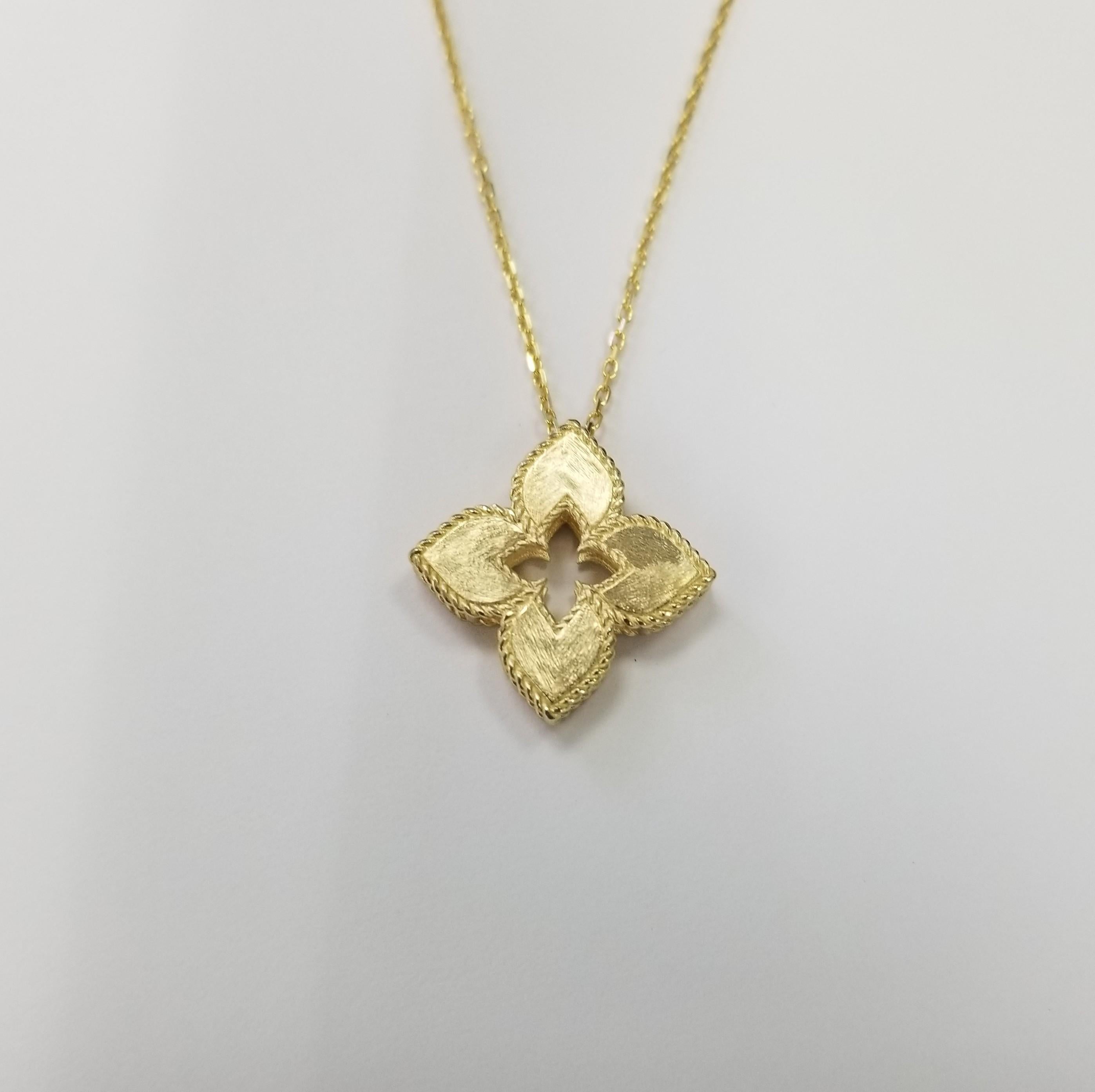 Taille ronde Pendentif 