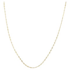 Collar de diamantes de 4,50 ct en oro amarillo de 18 quilates