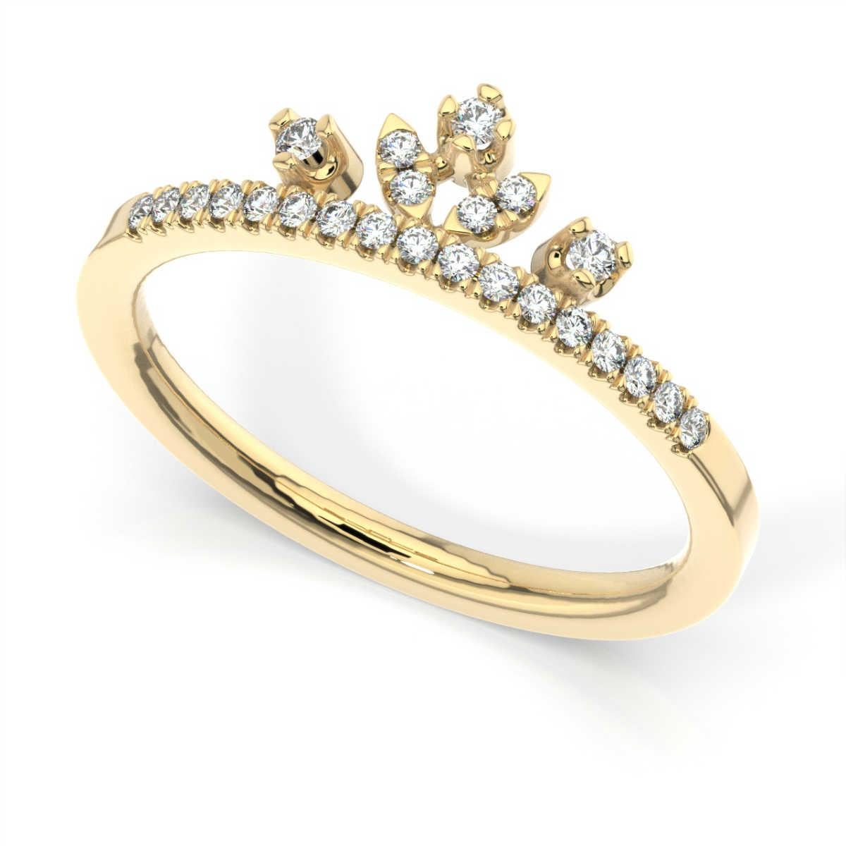how big is a 1/6 carat diamond