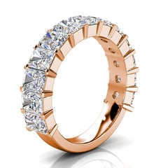18k Yellow Gold Alessia Royal Radiant Diamond Ring '6 Ct. tw'