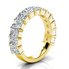 18k Yellow Gold Alessia Royal Radiant Diamond Ring '6 Ct. Tw'