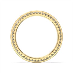 18K Yellow Gold Allier Diamond Eternity Ring '1/2 Ct. Tw'
