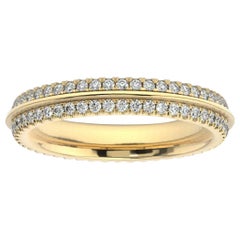 18K Yellow Gold Allier Diamond Eternity Ring '1/2 Ct. Tw'