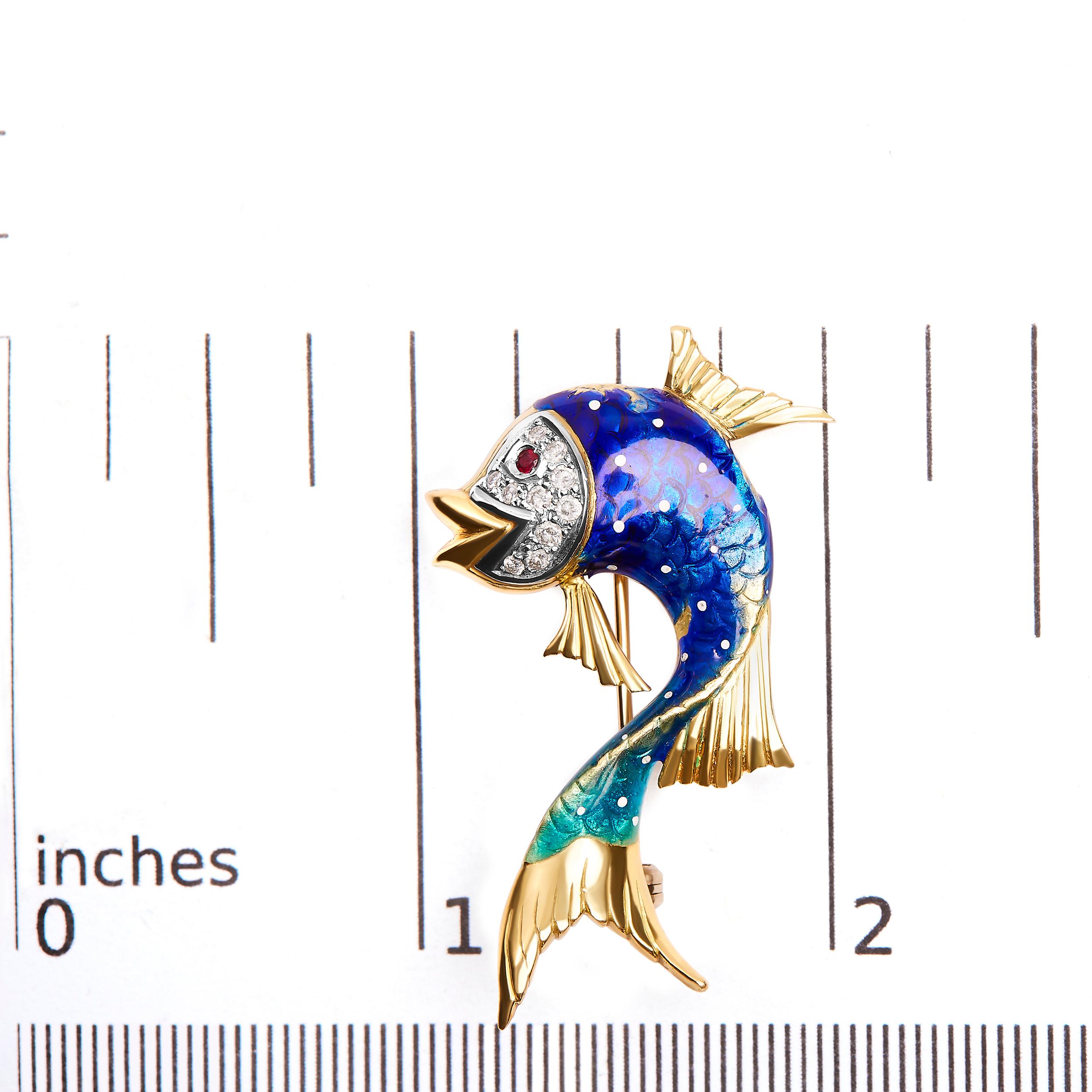 blue pin fish