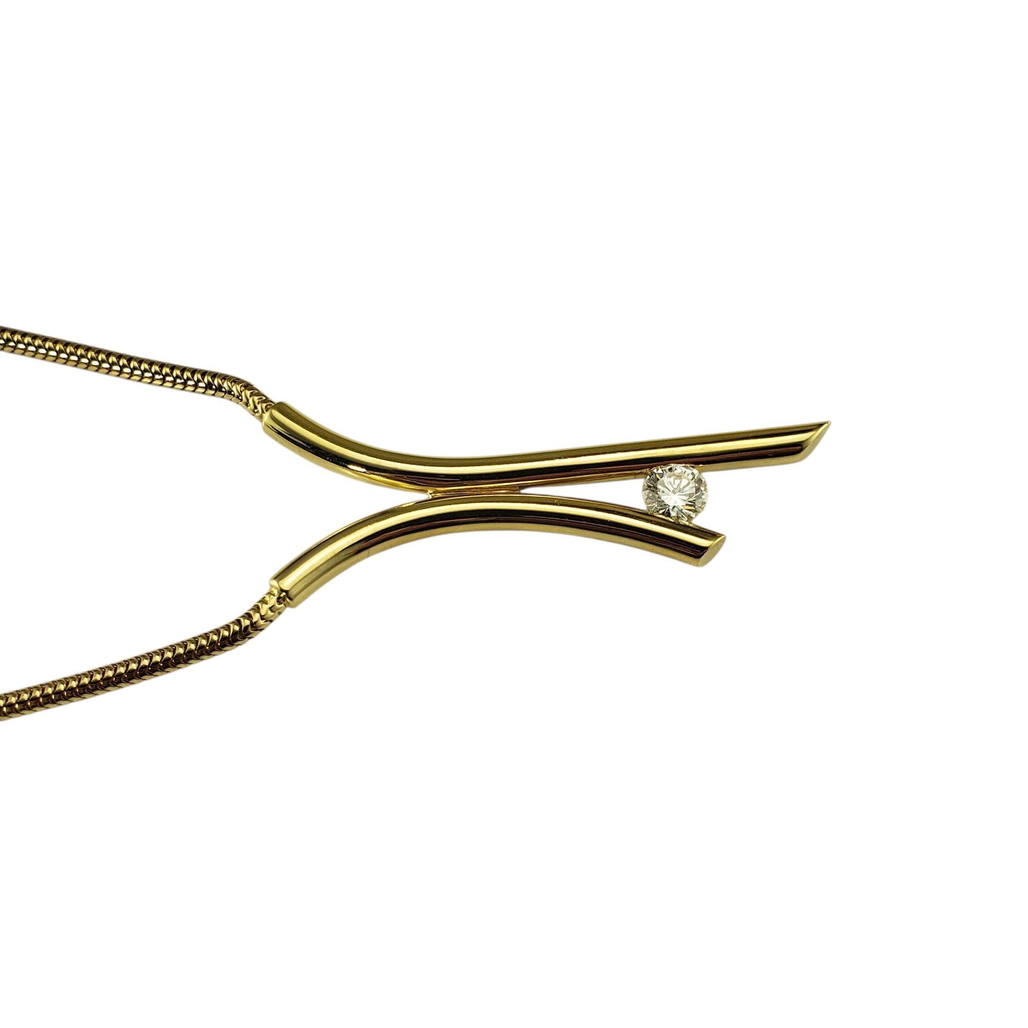 Taglio brillante Collana 