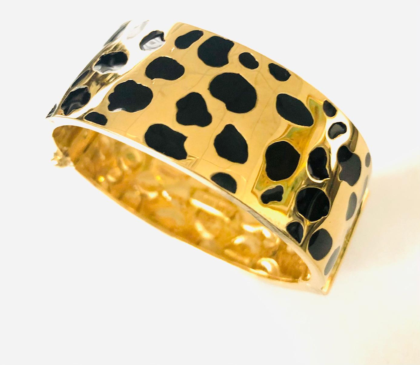 animal print bangles