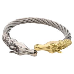 Bracciali in oro giallo