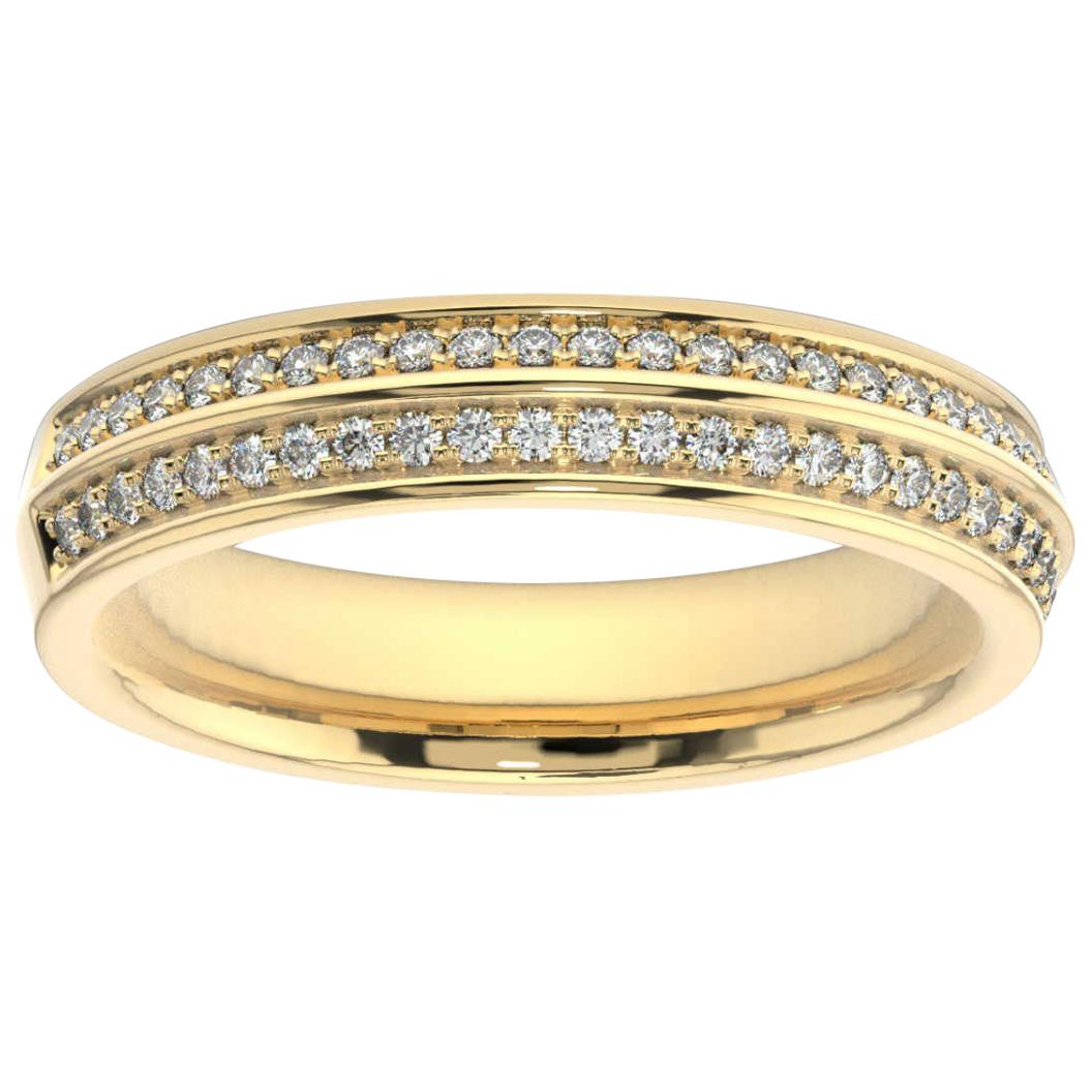18K Yellow Gold Anna Diamond Ring '1/4 Ct. tw'